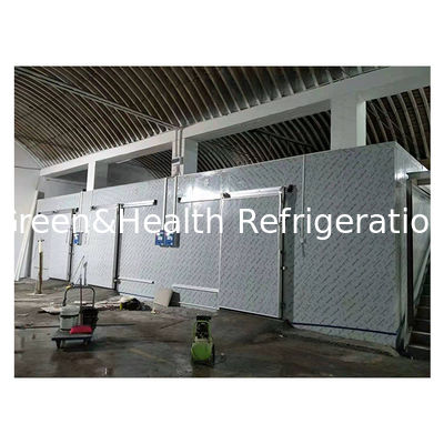 बड़े वाणिज्यिक सुपरमार्केट फल/सब्जी जमे हुए और प्रशीतित भंडारण शीत भंडारण