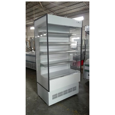 भंडारण प्रदर्शन प्रशीतित फल/सब्जी/दूध खुला फ्रिज मिनी कूलर