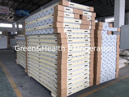 पु पैनलों / कोपलैंड कंप्रेसर के साथ जंगम कोल्ड स्टोरेज यूनिट