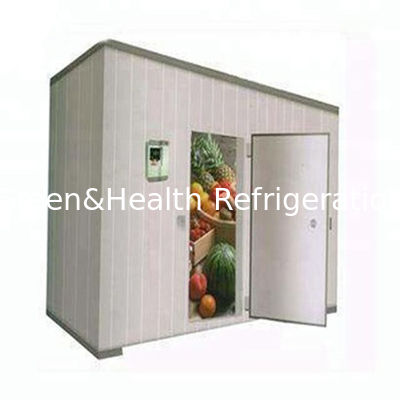 हार्ड पॉलीयूरेथेन फोम कोर सामग्री के साथ मछली चिकन के लिए पूर्ण स्वचालित शीत भंडारण कक्ष