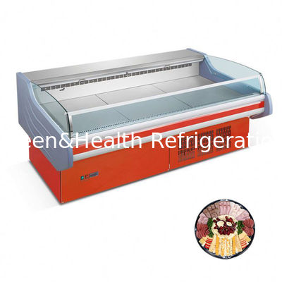 पैनासोनिक कंप्रेसर डेली डिस्प्ले रेफ्रीजिरेटर / मीट शोकेस चिलर