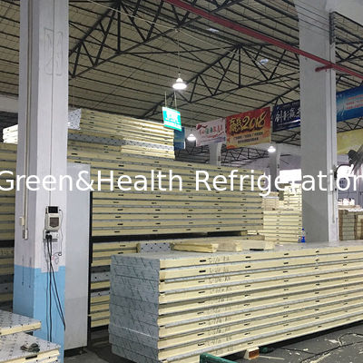 कोल्ड रूम के लिए 20 मिमी पॉलीयूरेथेन पु रूफ सैंडविच पैनल